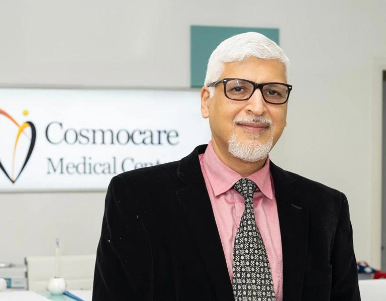 PRP Hair Treatment Dubai at Cosmocare Medical Center